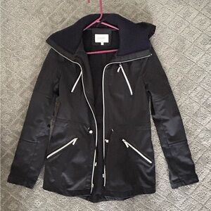 Women’s Black Laundry by Shelli Segal medium Weight Jacket Coat Size XS